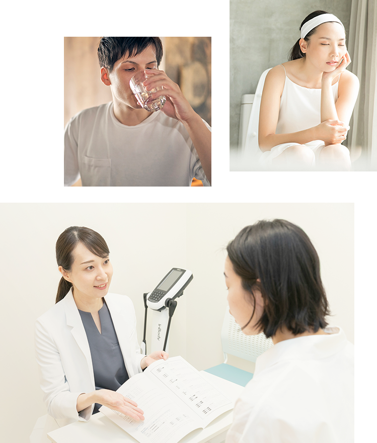 糖尿病内科専門医による糖尿病の専門的な診療・生活サポート